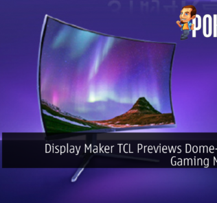 Display Maker TCL Previews Dome-Shaped Gaming Monitors 28