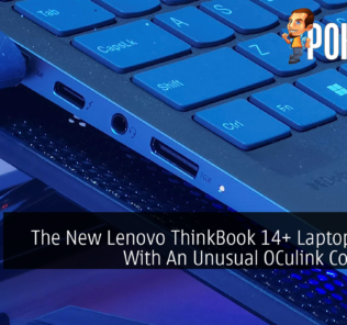 The New Lenovo ThinkBook 14+ Laptop Comes With An Unusual OCulink Connector 32