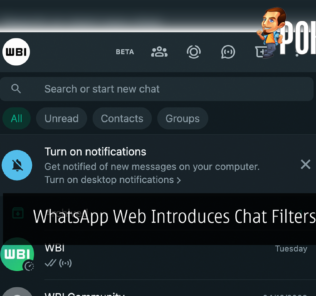 WhatsApp Web Introduces Chat Filters To Beta Testers 25