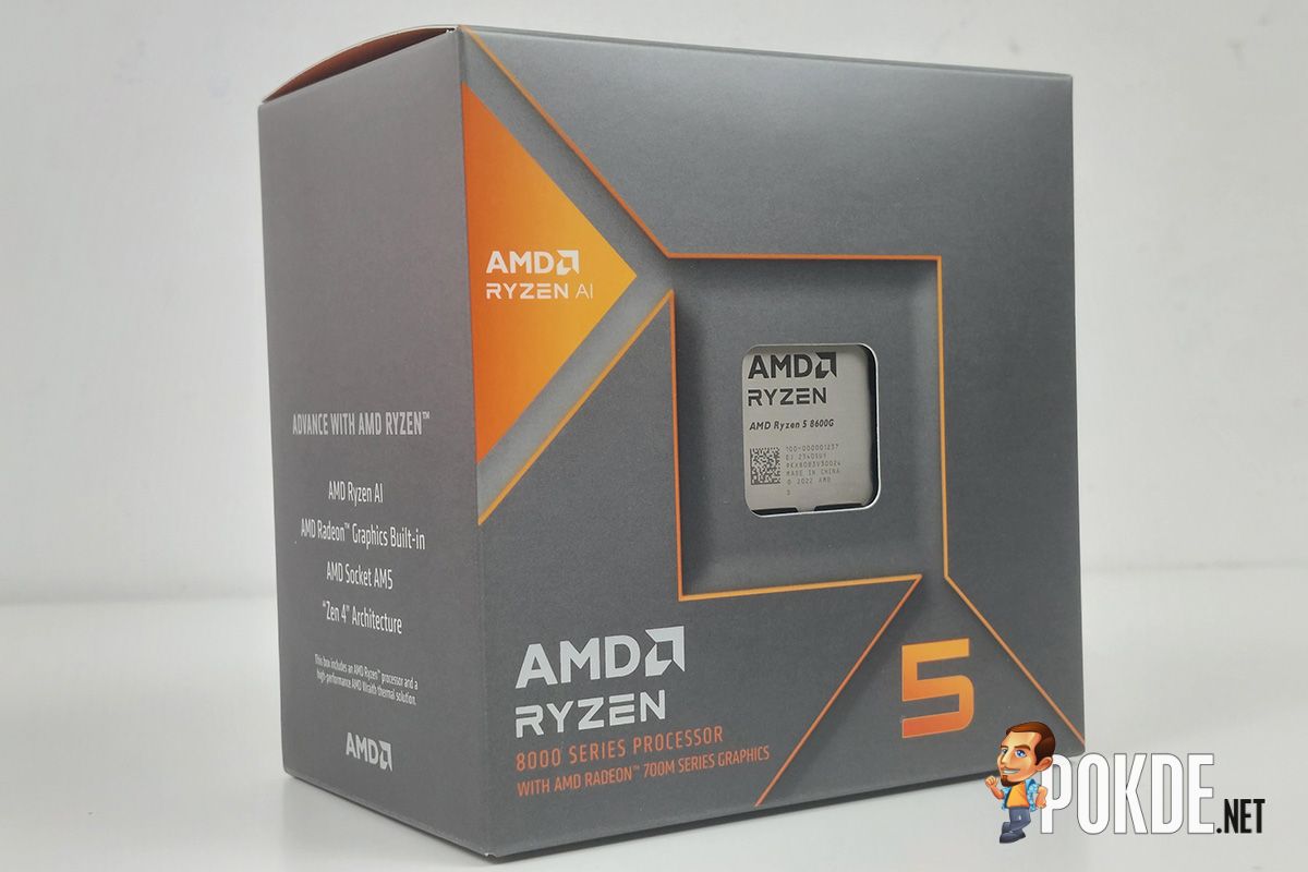 AMD Ryzen 5 8600G Review - Ryzen G-Series Is Back! – Pokde.Net