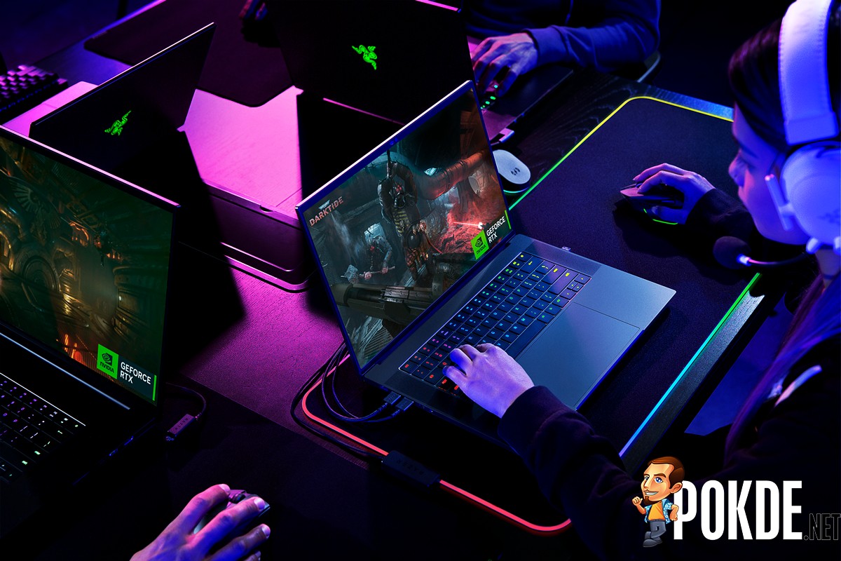 [CES 2024] CuttingEdge Razer Blade Gaming Laptops and USBC Dock