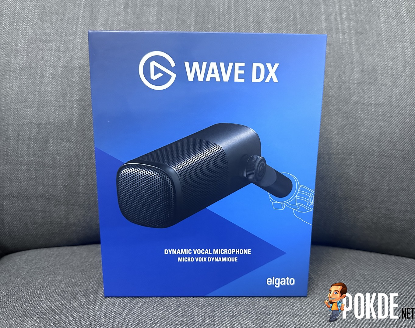 Microphone dynamique Elgato Wave DX