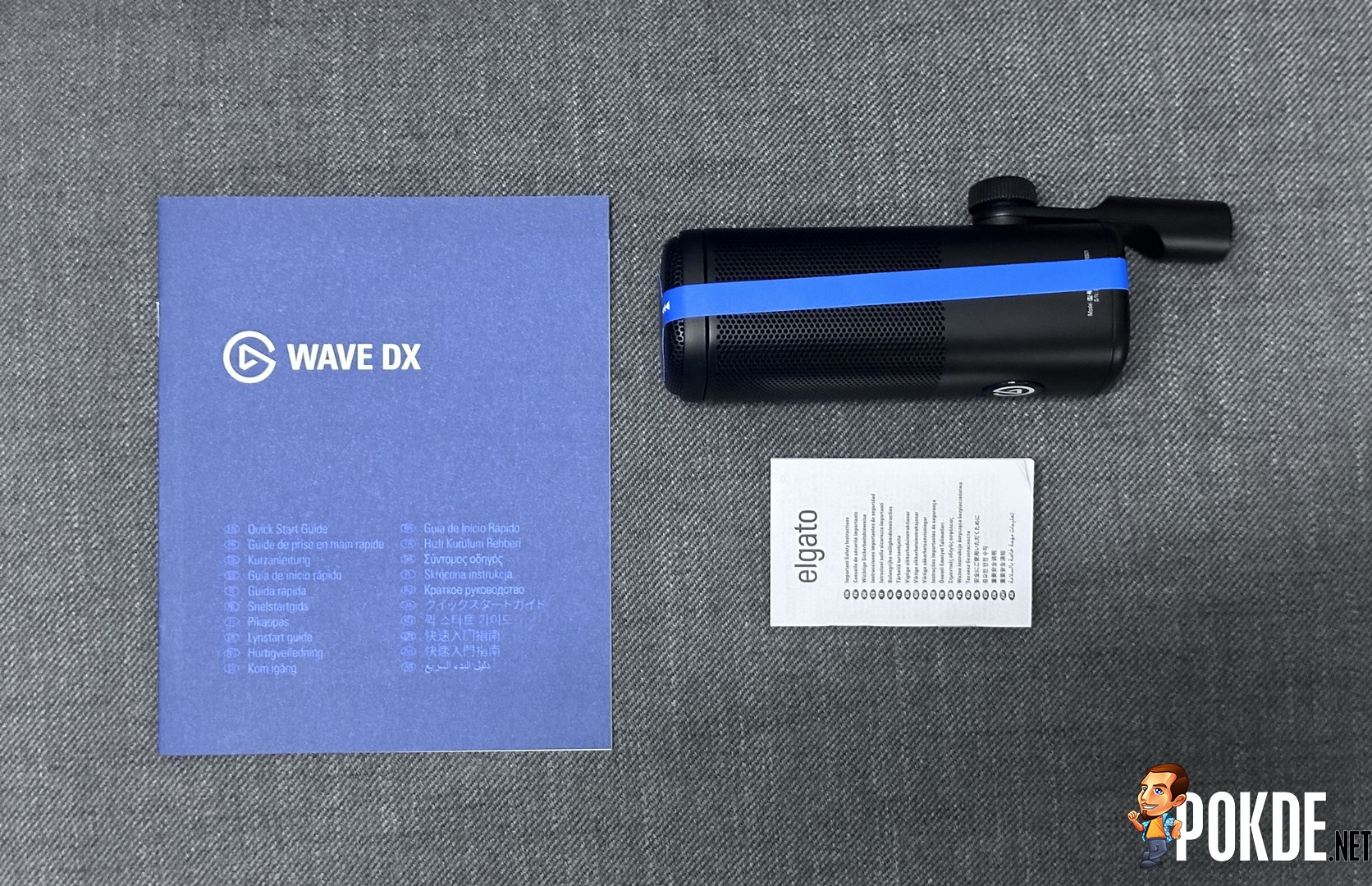 Elgato Wave DX and Wave XLR Unboxing and Test Audio 