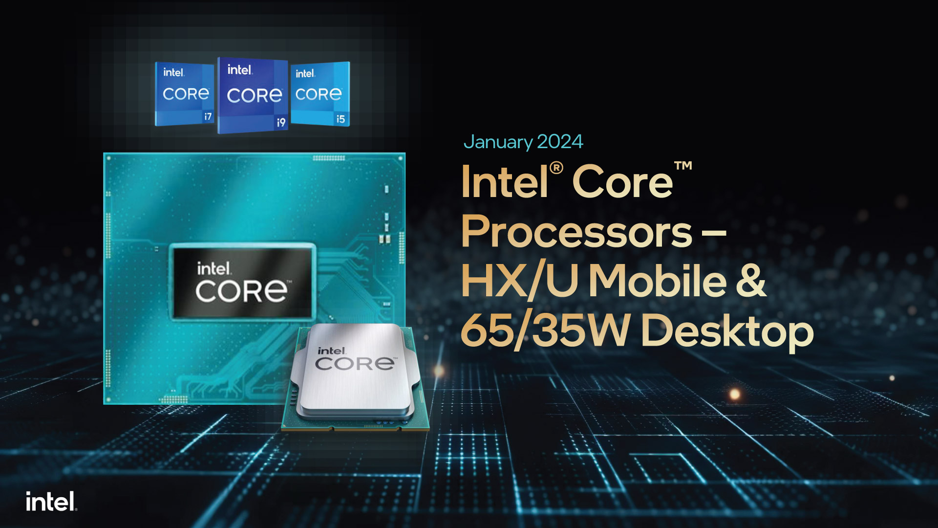 Intel Releases Core Ultra H and U-Series Processors: Meteor Lake