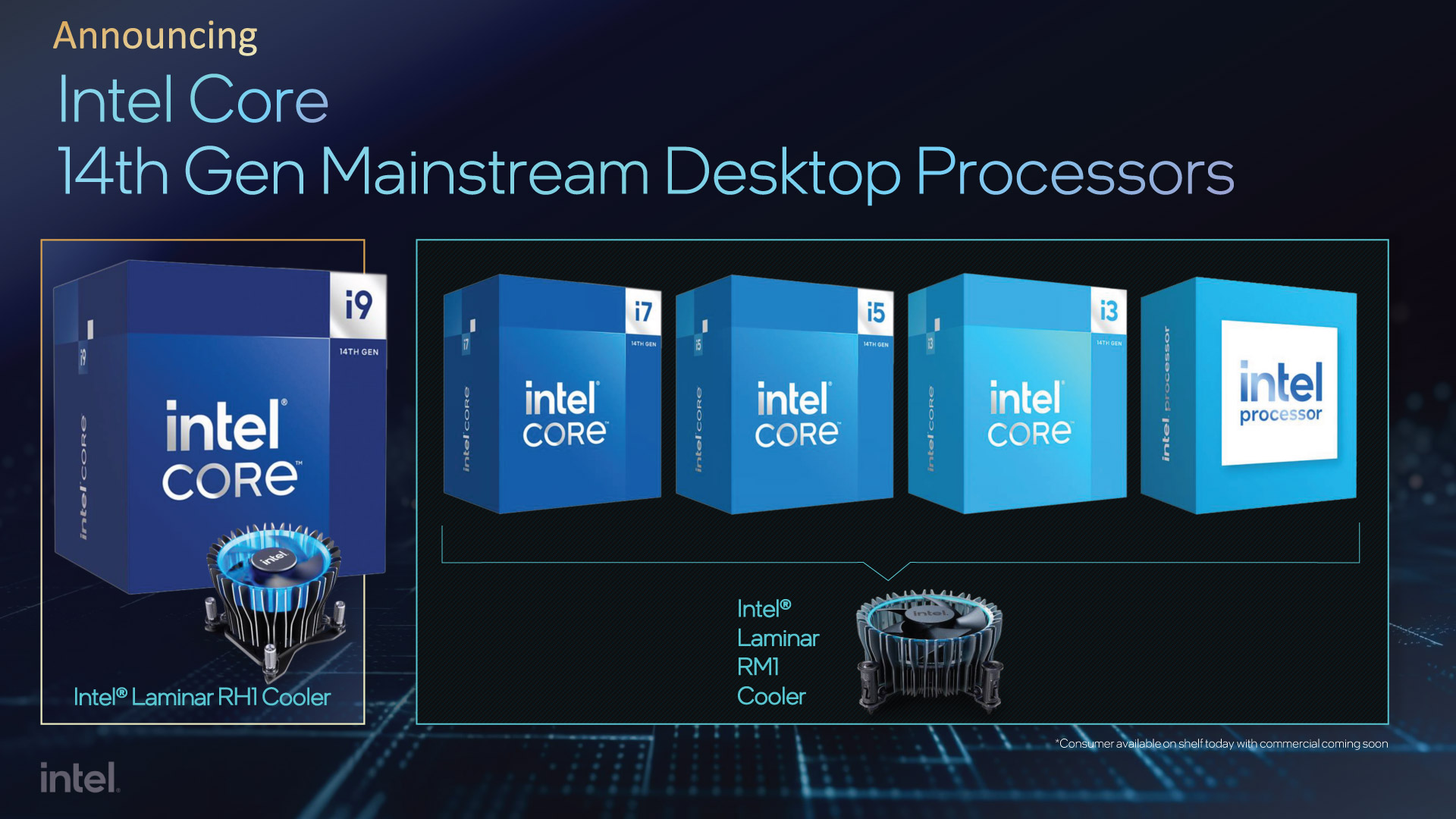 Intel reveals its full 14th-gen CPU family at CES, including a