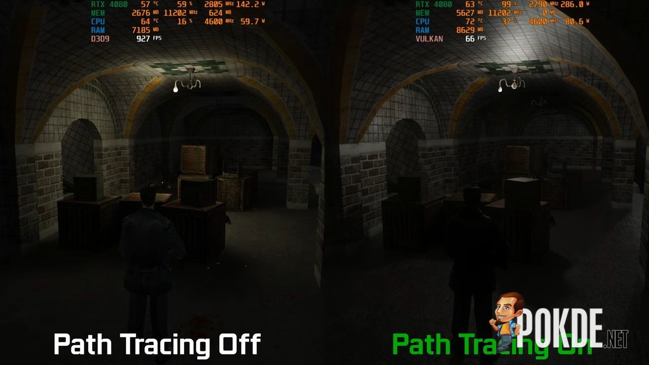 RTX Remix Converts Max Payne With Path Tracing, With 1/20th The Framerates 34
