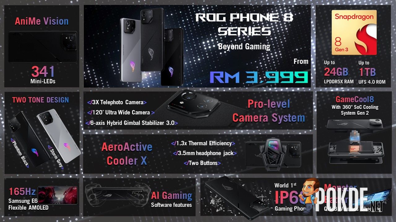 ROG Phone 8 Series Now Available In Malaysia, Pricing Announced 34
