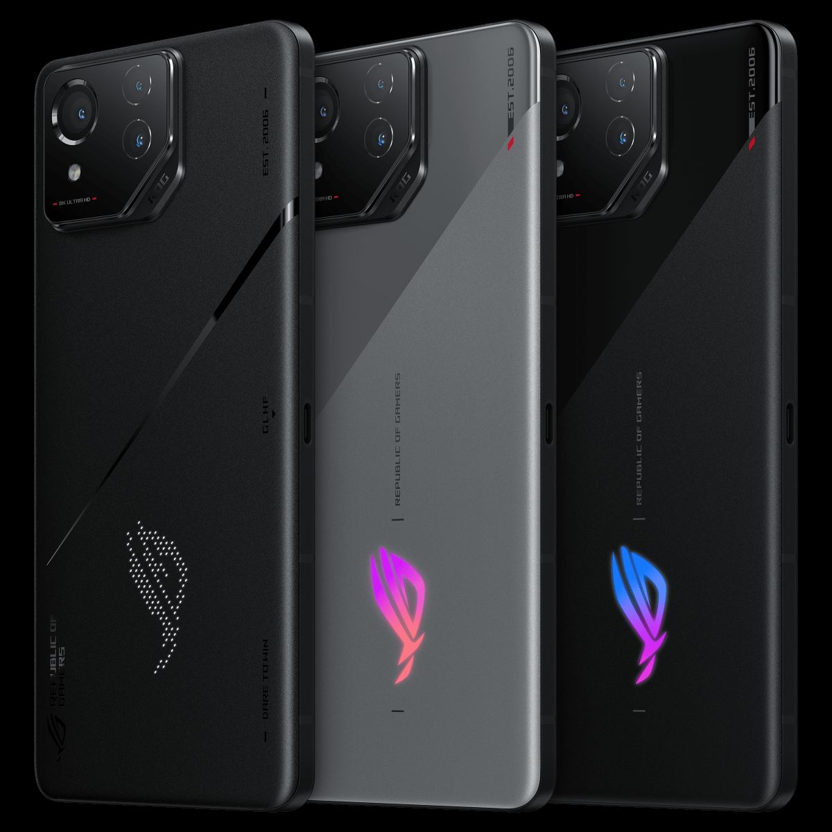 Asus ROG Phone 8 series brings AI features, 3x telephoto, and more: Details