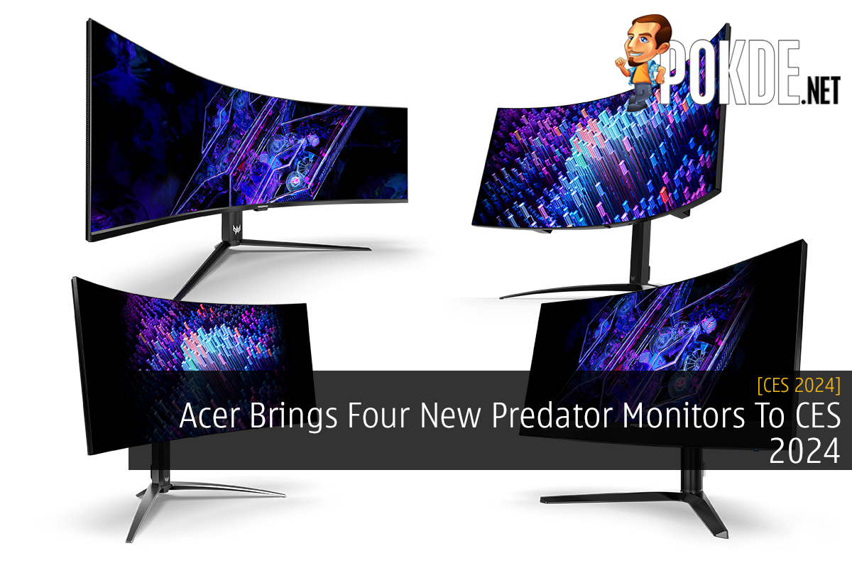 [CES 2024] Acer Brings Four New Predator Monitors To CES 2024 5