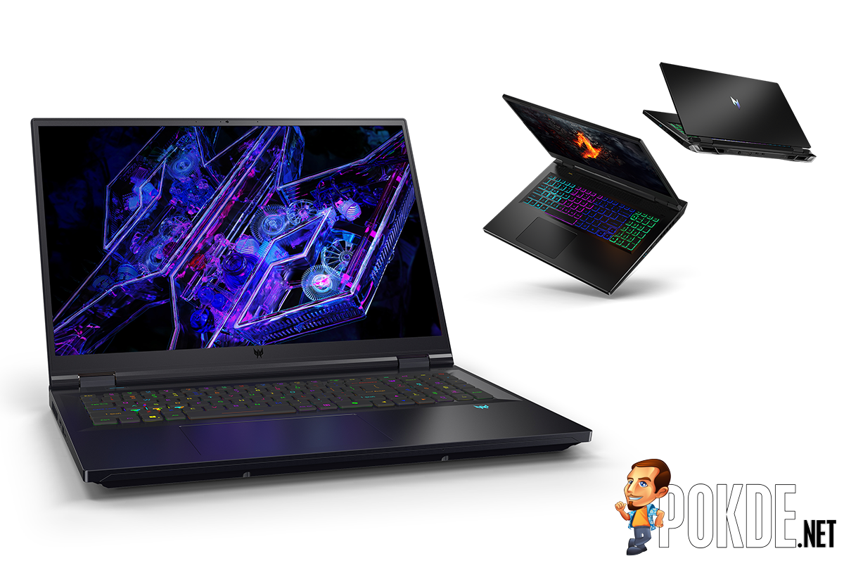 [CES 2024] Acer Brings Refreshed Predator Laptops, Updates Nitro 17 16
