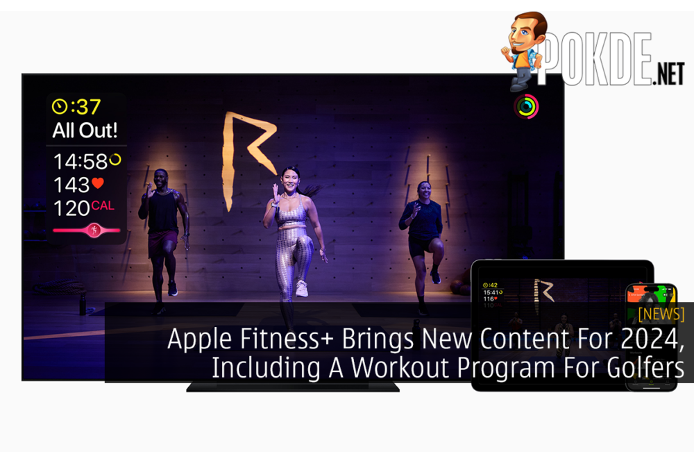 Apple Fitness+ Brings New Content For 2024, Including A Workout Program For Golfers 25