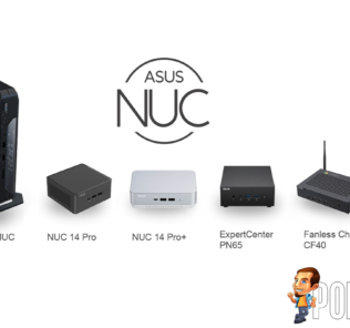 [CES 2024] ASUS Unveils Its New NUC Lineup, Including ROG NUC 33