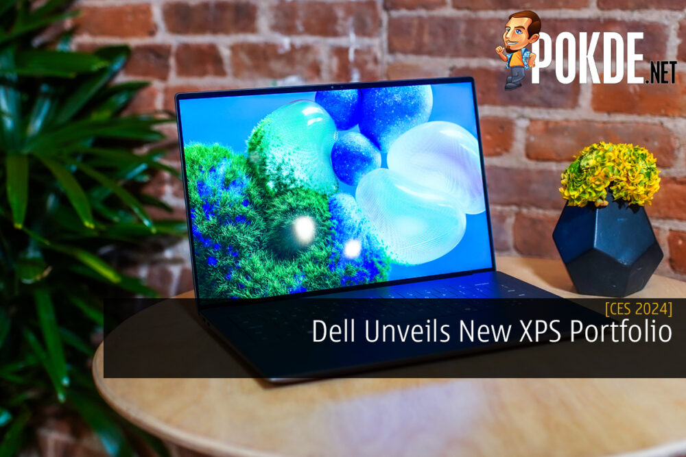 [CES 2024] Dell Unveils New XPS Portfolio - A Glimpse into the Future