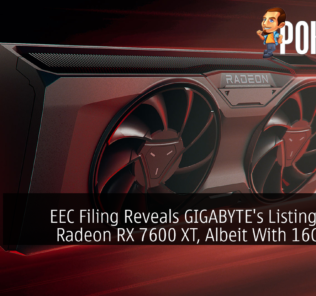EEC Filing Reveals GIGABYTE's Listing Of AMD Radeon RX 7600 XT, Albeit With 16GB VRAM 30