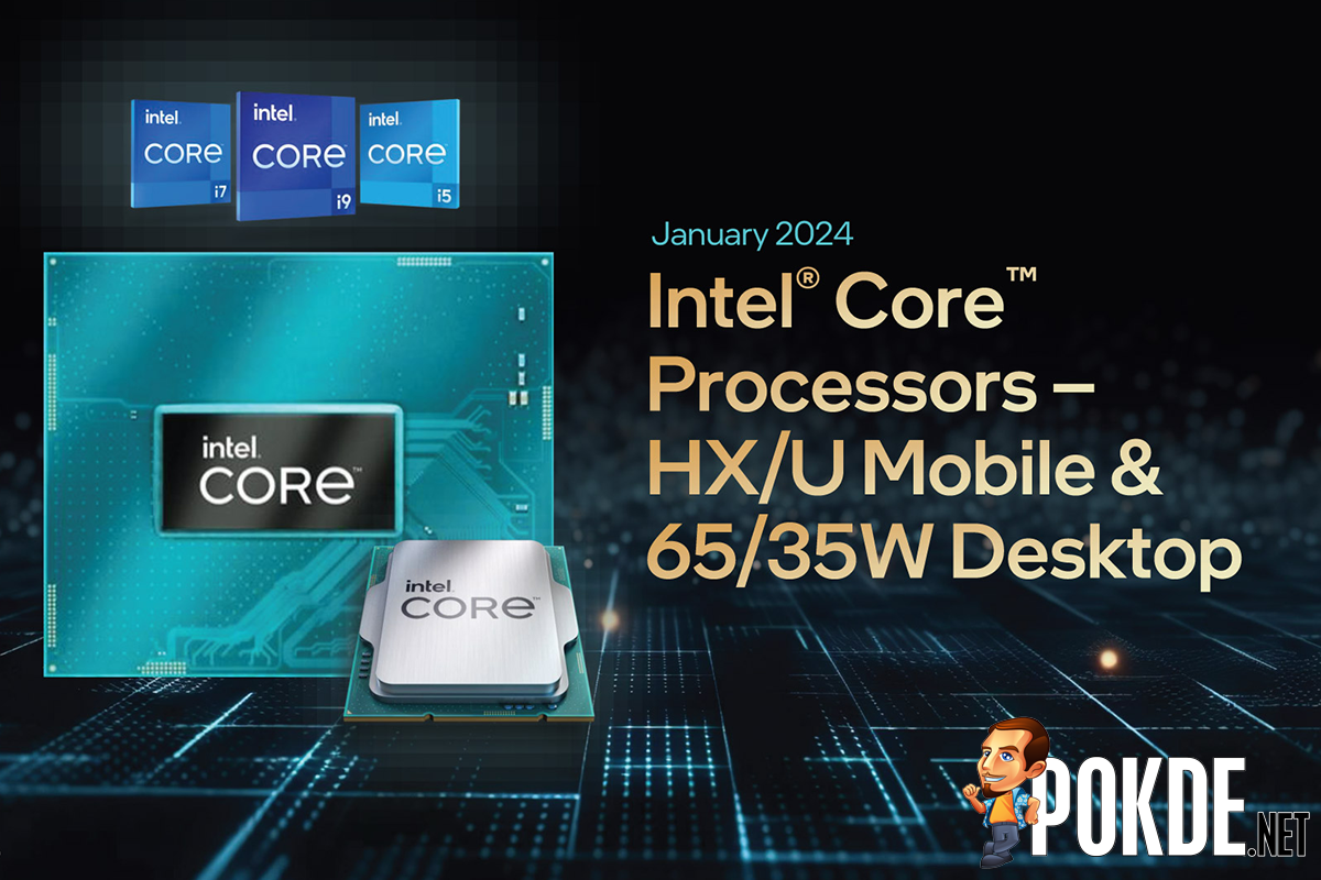 Intel Launches Core i9-14900HX and 14th Gen Raptor Lake HX i5 & i7 CPUs