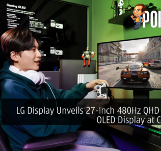 [CES 2024] LG Display Unveils 27-inch 480Hz QHD Gaming OLED Display at CES 2024 27