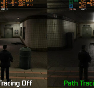 RTX Remix Converts Max Payne With Path Tracing, With 1/20th The Framerates 28