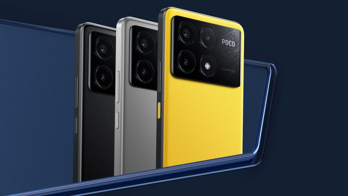 Poco X6 and X6 Pro: These are the first smartphones in Malaysia