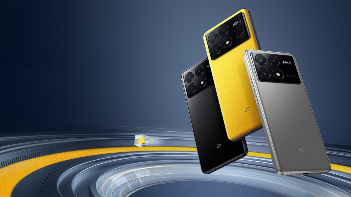 POCO Unleashes Power-Packed Duo: Introducing POCO X6 And X6 Pro –