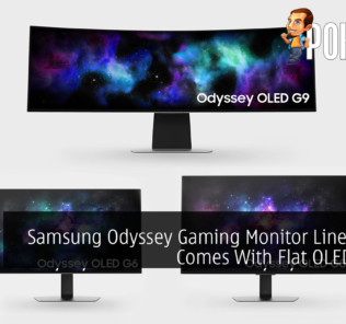 [CES 2024] Samsung Odyssey Gaming Monitor Lineup Now Comes With Flat OLED Panels 24