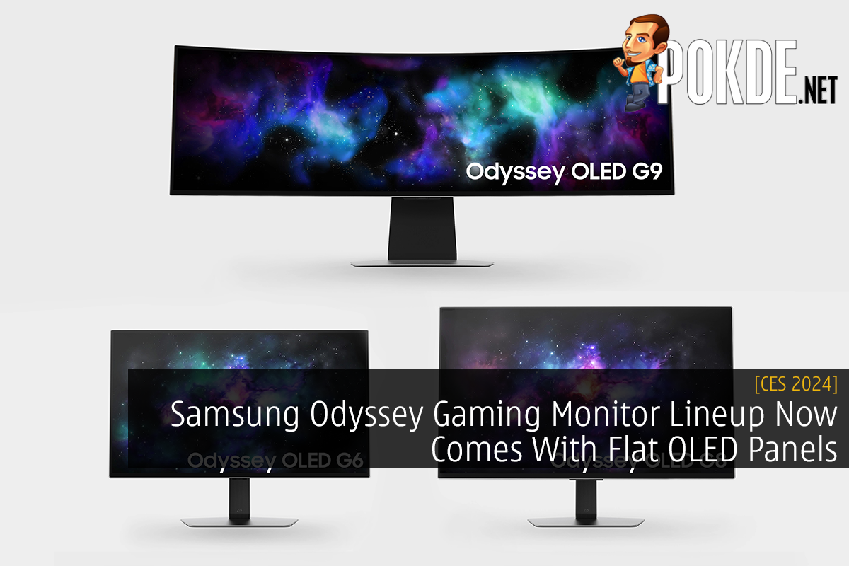 [CES 2024] Samsung Odyssey Gaming Monitor Lineup Now Comes With Flat OLED Panels 11