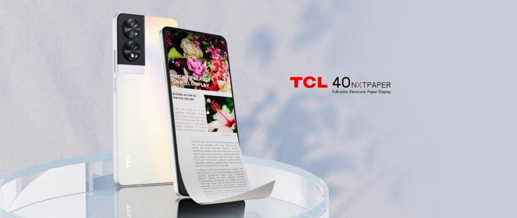 TCL Unveils NXTPAPER 3.0: Elevating Visual Health and User Experience