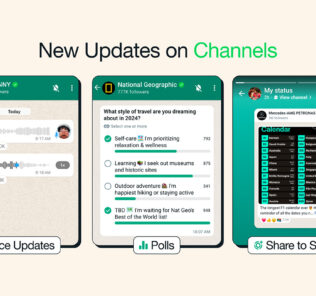 WhatsApp Brings New Features To Channels, Including Voice Updates 26