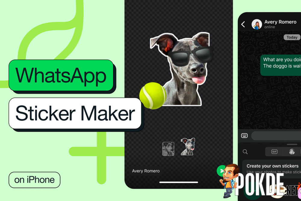 WhatsApp iOS Users Can Now Create Stickers In The App 23