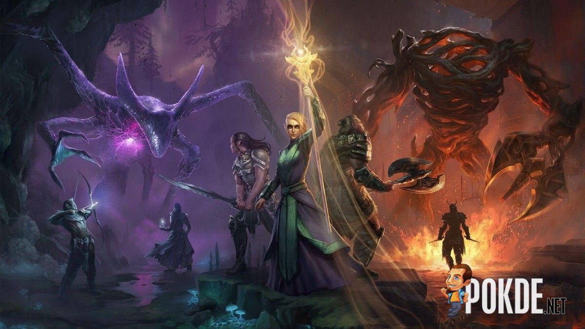 The Elder Scrolls Online Unveils Gold Road Chapter & Scions of Ithelia Dungeon DLC 35
