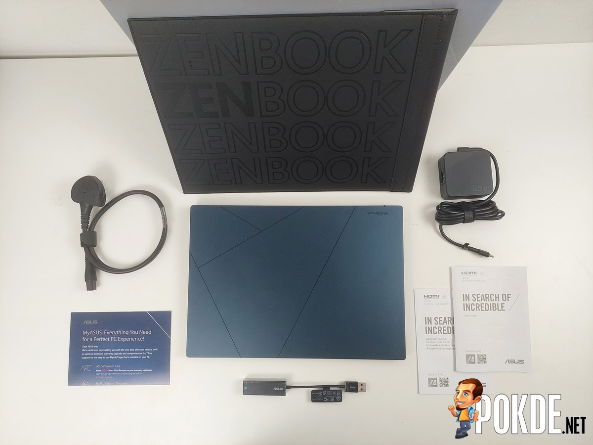 ASUS Zenbook 14 OLED (UX3405) Review - The Complete Package 27