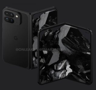 Leaked Renders Reveal Google Pixel Fold 2 Design - A Bold Departure?