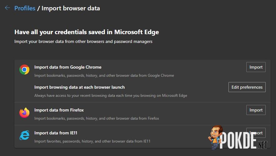 Microsoft Edge Hijacks Users' Sessions On Google Chrome, Because It Just Can't Stop Being Sneaky 33