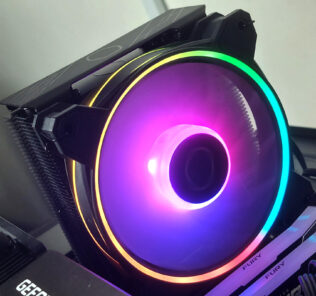 Cooler Master Hyper 212 Halo Black Review - A Modern Look For The Tried-And-True 35