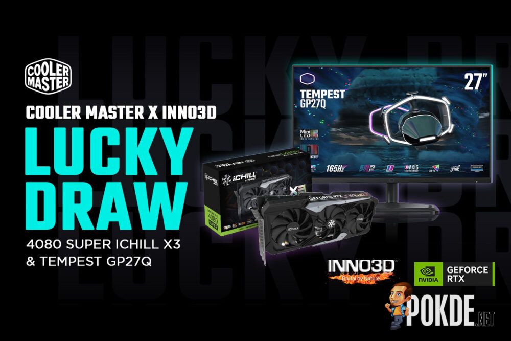 Win A Cooler Master HDR Gaming Monitor & INNO3D RTX 4080 SUPER In This Giveaway 22