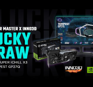 Win A Cooler Master HDR Gaming Monitor & INNO3D RTX 4080 SUPER In This Giveaway 30