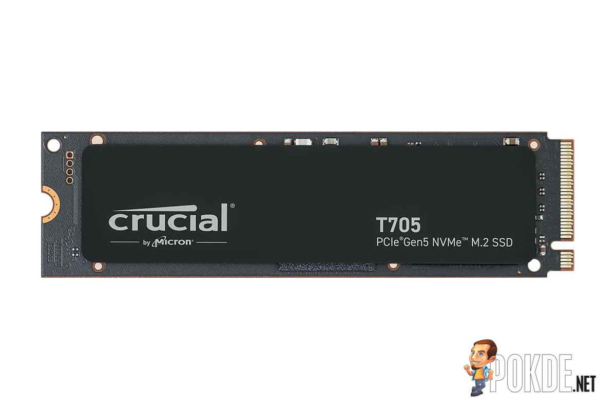 Crucial T705 PCIe 5.0 SSD Leaked, Touts Fastest Read Speeds To Date