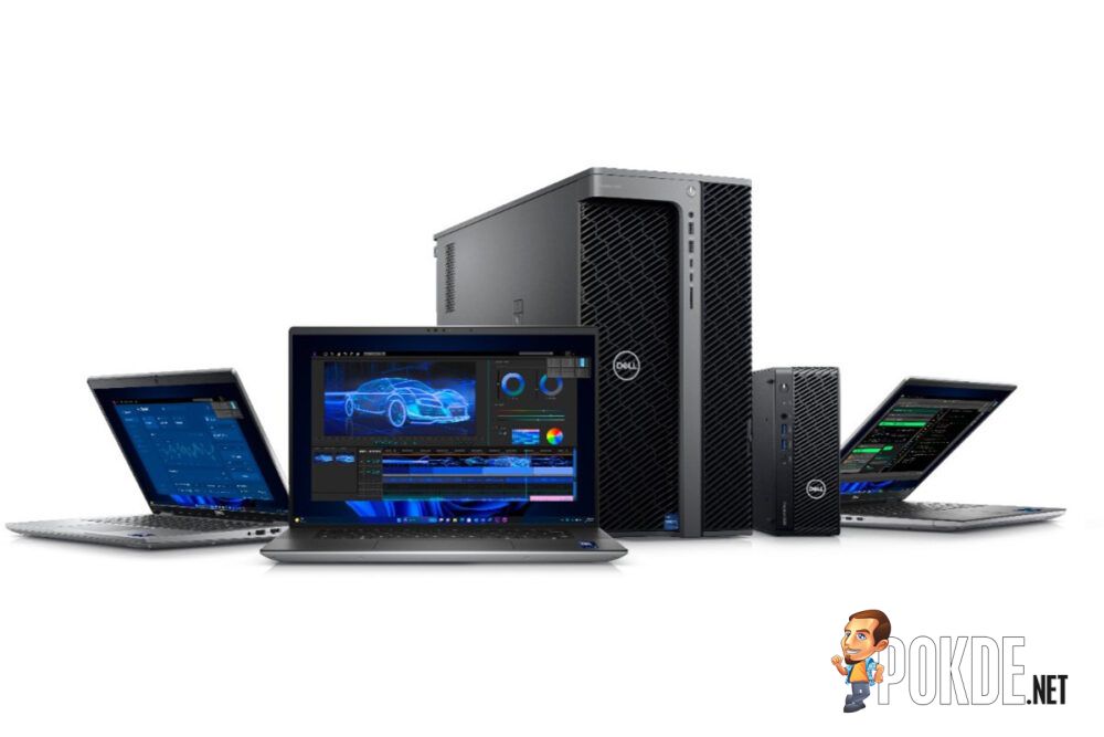 Dell Introduces New Precision Workstations & Latitude Business Laptops 22
