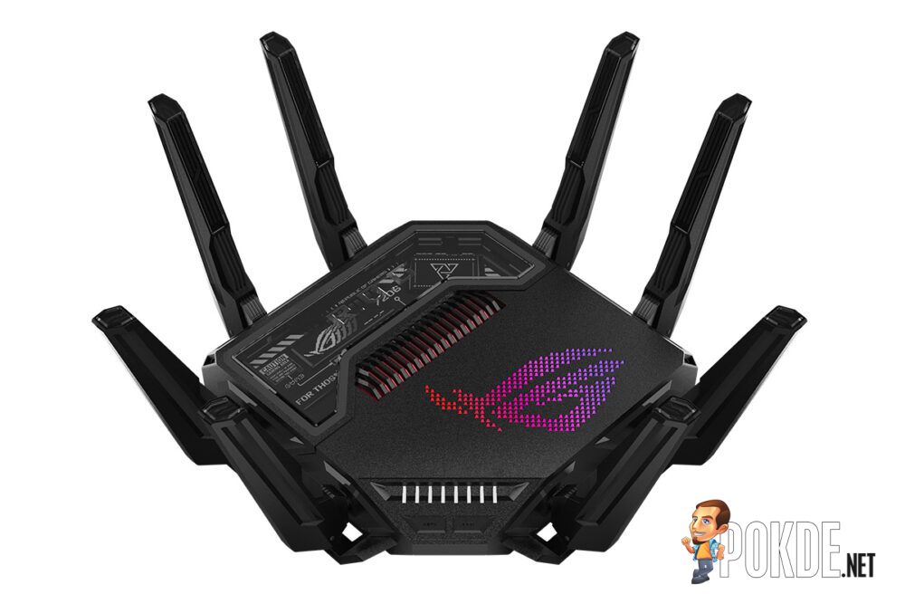 ASUS Malaysia Launches ROG Rapture GT-BE98 Quad-Band Wi-Fi 7 Router 22