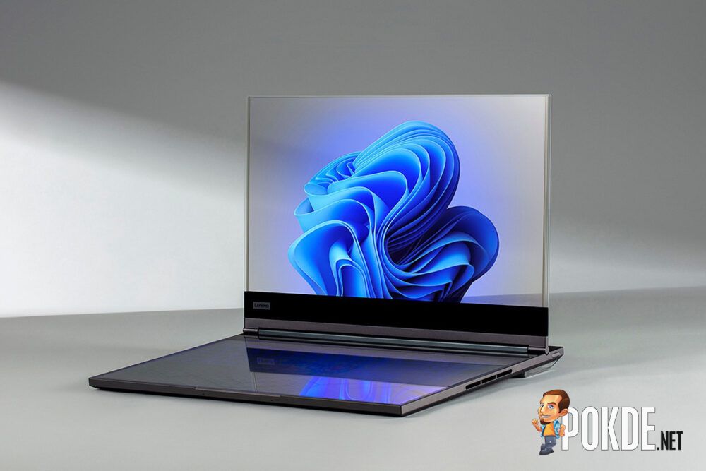 Lenovo Showcases A Transparent ThinkBook Concept At MWC 2024 26