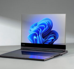 Lenovo Showcases A Transparent ThinkBook Concept At MWC 2024 22