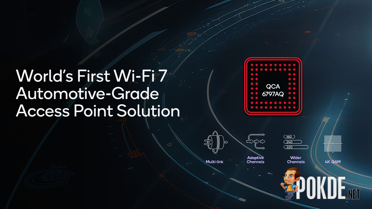 Snapdragon Auto Connectivity Brings Wi-Fi 7 to Cars - A Tech Revolution on the Road