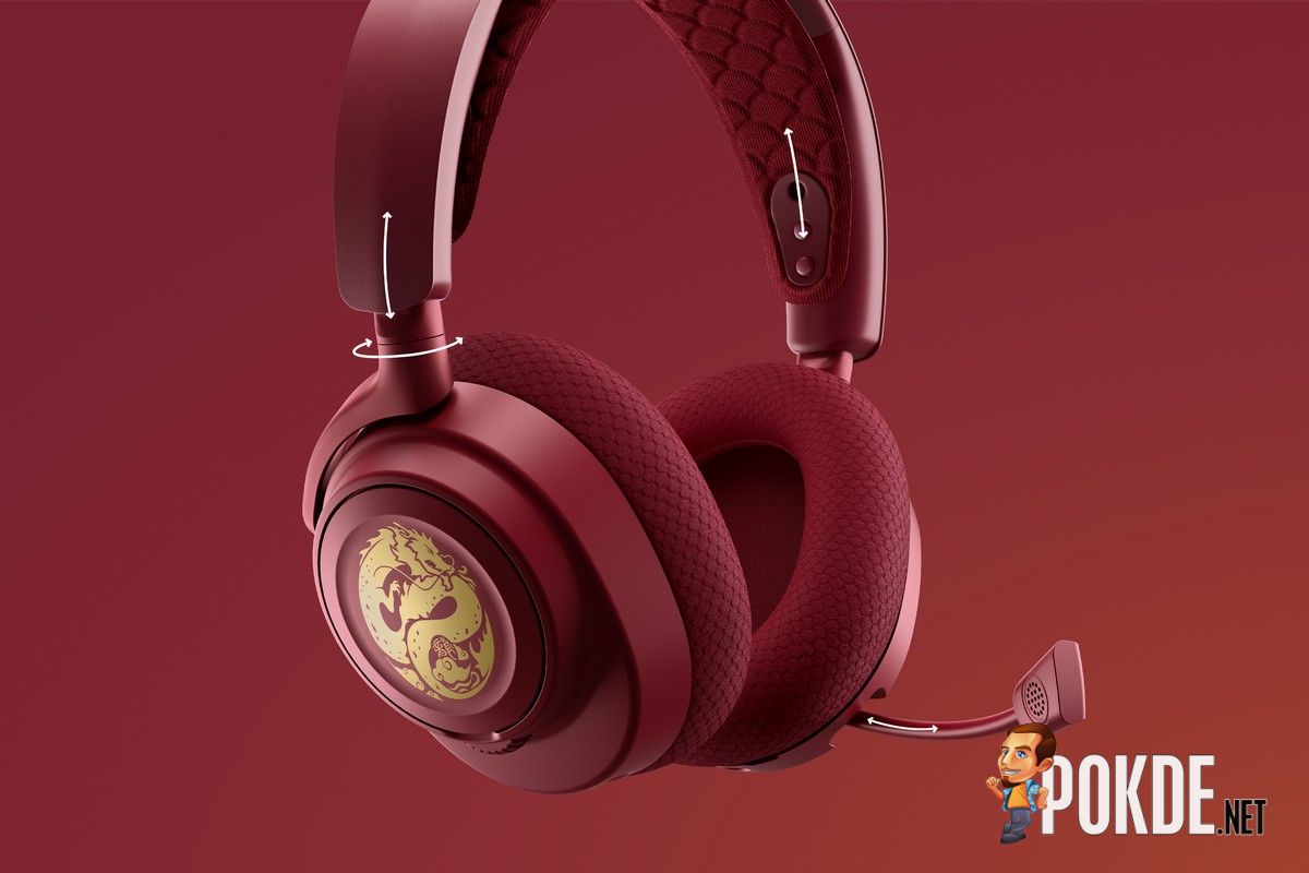 SteelSeries Introduces Arctis Nova 7 Dragon Edition Headset This Lunar New Year 24