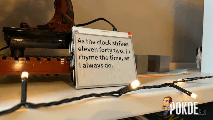 A ChatGPT-Powered Clock Exists, But You Aren't Supposed To Use It As A Clock 35