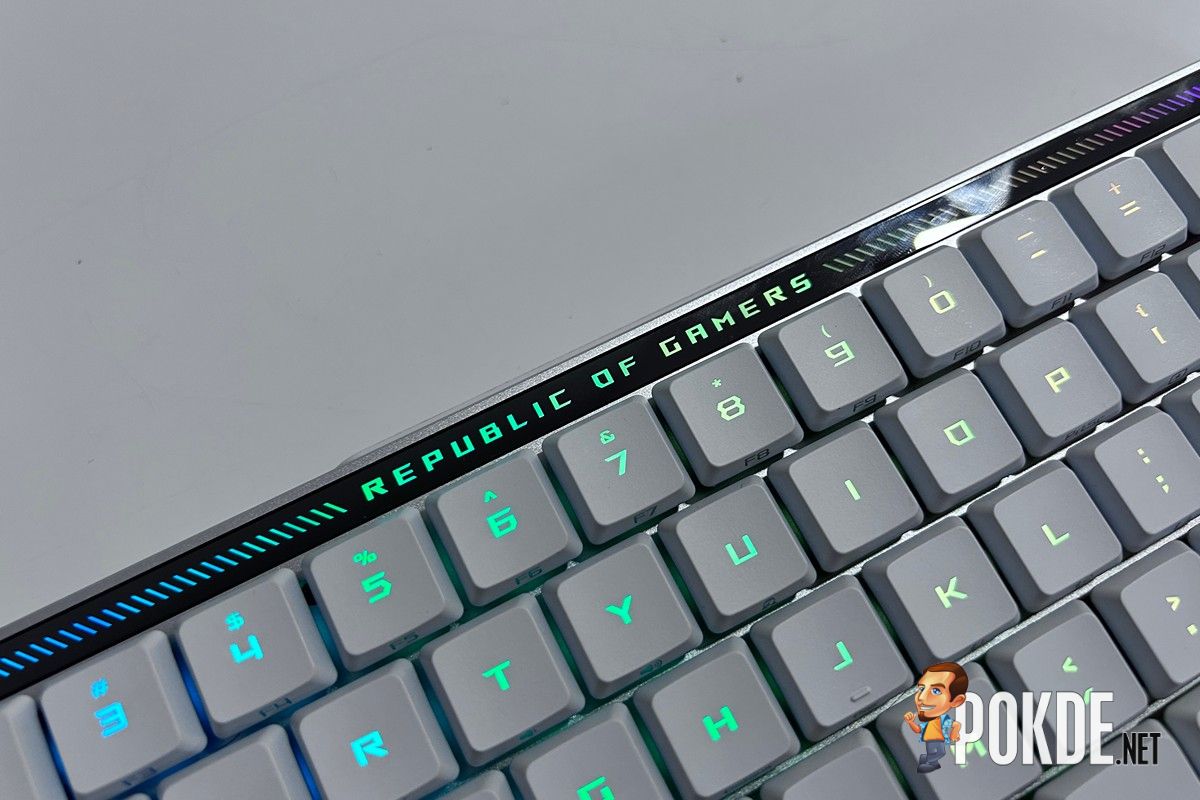 ASUS ROG Falchion RX Low Profile Review -