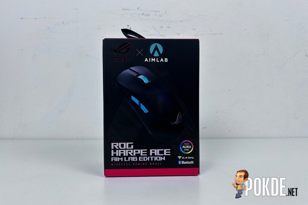 ASUS ROG Harpe Ace Aim Lab Edition Review
