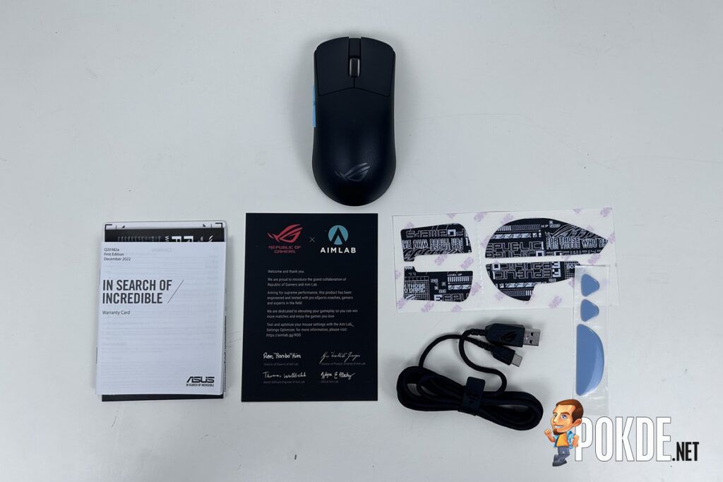 ASUS ROG Harpe Ace Aim Lab Edition Review - 