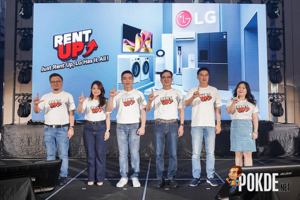 Elevate Your Living Spaces with LG Rent-Up - Malaysia's First Comprehensive Home Appliance Rental Service