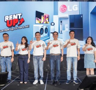 Elevate Your Living Spaces with LG Rent-Up - Malaysia's First Comprehensive Home Appliance Rental Service