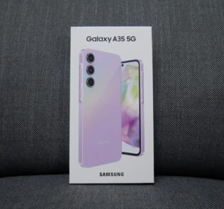 Samsung Galaxy A35 Unboxing and First Impressions