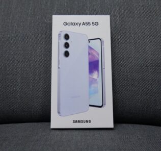 Samsung Galaxy A55 Unboxing and First Impressions